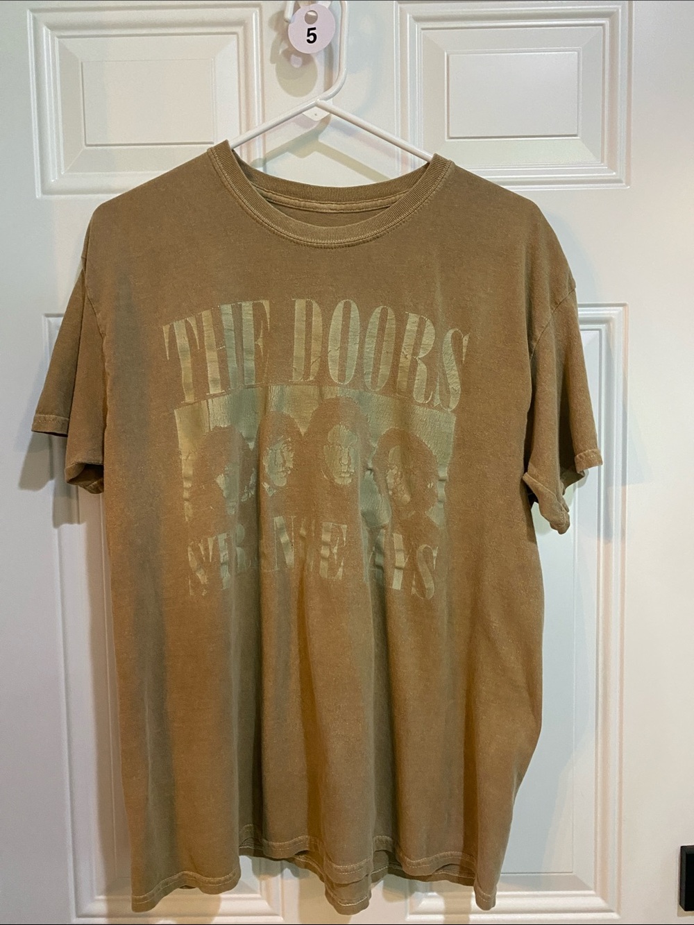 LG The Doors Graphic Tee - Brown